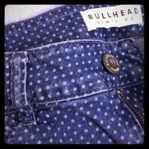 Bullhead Polka Dot Shorts